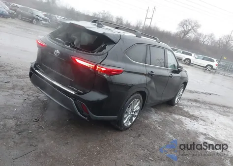 2021 Toyota Highlander Limited/Platinum z USA, uszkodzony, nr VIN 5TDDZRBH5M9544785